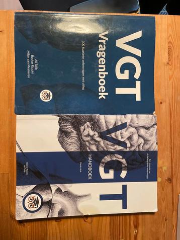 VGT Handboek & Vragenboek - Gebruikt beschikbaar voor biedingen