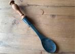 Antieke handgesmede ijzeren roerspaan / spatel, Antiek en Kunst, Antiek | Tin, Ophalen of Verzenden