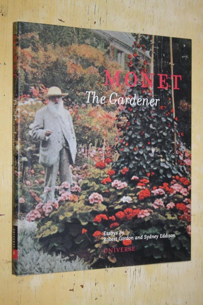 Monet The Gardener Claude Monet, Boeken, Kunst en Cultuur | Beeldend, Zo goed als nieuw, Ophalen of Verzenden