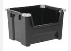 Opbergbox, stapelbox, stapelbak, opbergbak, 45 ltr, 330 st, Doe-het-zelf en Verbouw, Kratten en Dozen, Ophalen, 40 tot 60 cm, Minder dan 35 cm