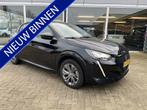 Peugeot e-208 EV Allure 50 kWh Lmv / Camera / Carplay / Clim, 136 pk, Gebruikt, 24 min, Zwart
