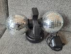 Discolamp En Discobol Beide Draaiend, Muziek en Instrumenten, Licht en Laser, Ophalen, Zo goed als nieuw, Discobol