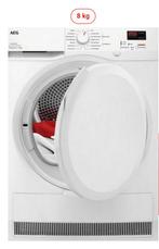 Aeg warmtepomp 8 kg nieuw, Aeg, 8 tot 10 kg, Nieuw, Ophalen of Verzenden