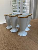 Limoges porselein koffiebeker /melkbeker, Ophalen of Verzenden