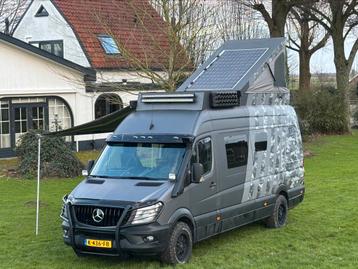 Mercedes 316cdi buscamper offgrid. beschikbaar voor biedingen