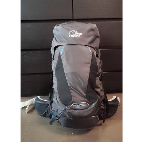 Lowe Alpine backpack / rugzak - Manaslu 55:70 L/XL, Sport en Fitness, Bergsport en Wandelen, Zo goed als nieuw, Rugzak, Ophalen of Verzenden