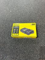 Stanley Fatmax V20 accu oplader 18V 4A Dual Port Charger, Stanley, Stanley, Nieuw, Ophalen of Verzenden