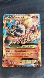 Mega Camerupt EX XY198 promo  (XY Black star Promos) 2017, Ophalen of Verzenden, Zo goed als nieuw, Losse kaart