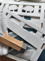 Ikea peuterbed  70x160 compleet met valbeugel en beddengoed, Ophalen, 70 tot 85 cm, 140 tot 160 cm, Zo goed als nieuw