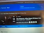 2X STAANPLAATSEN THE WEEKND 18 JULI 2026, Twee personen, Juli