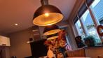 Industriele hanglamp, Huis en Inrichting, Lampen | Hanglampen, Zo goed als nieuw, Ophalen, 75 cm of meer