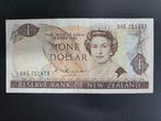 1 One Dollar New Zealand Nieuw Zeeland € 2,95 zie de foto's, Postzegels en Munten, Bankbiljetten | Oceanië, Ophalen of Verzenden