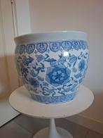 Forse vintage chinese porseleinen bloempot, jaren 50?, Ophalen