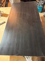 Ikea tafelblad zwart 75 x 150 cm, Huis en Inrichting, Tafels | Eettafels, Ophalen, Overige materialen, 100 tot 150 cm, 50 tot 100 cm