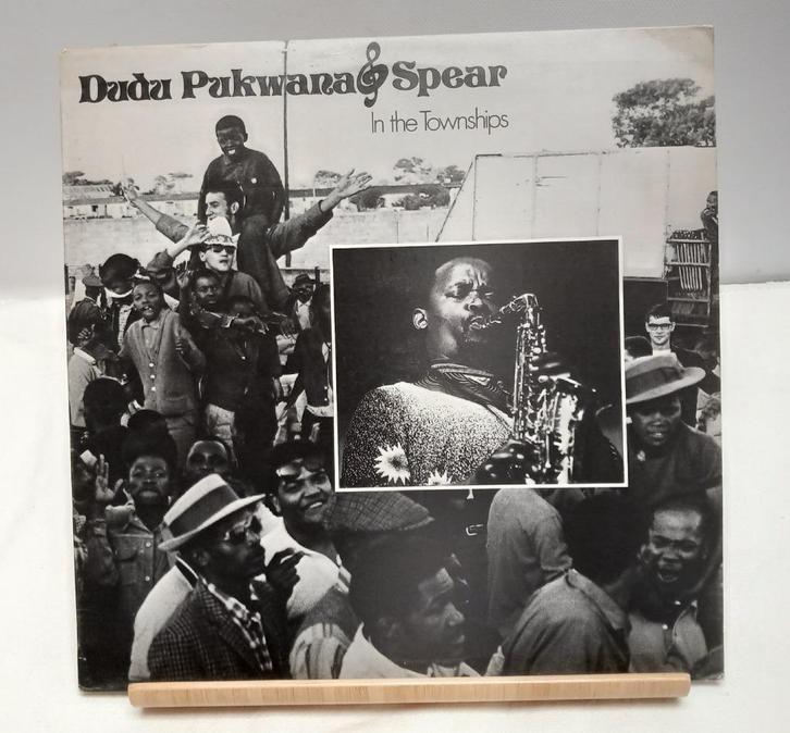 Dudu Pukwana & Spear – In The Townships(Jazz/Cape Jazz), Cd's en Dvd's, Vinyl | Jazz en Blues, Zo goed als nieuw, Jazz, 1960 tot 1980