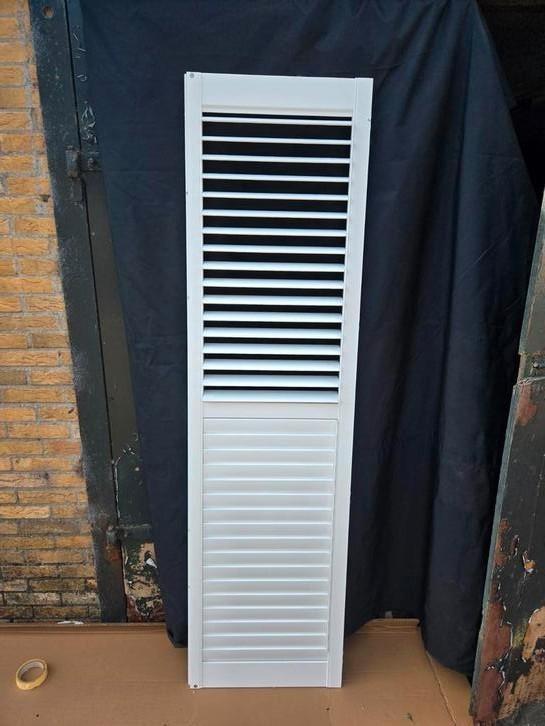 Houten Shutters, Huis en Inrichting, Stoffering | Gordijnen en Lamellen, Zo goed als nieuw, Ophalen of Verzenden