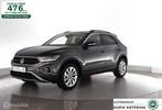 Volkswagen T-Roc 1.5 TSI 150pk Automaat Business led|nav|cam, Auto's, Stof, Euro 6, 4 cilinders, Bedrijf