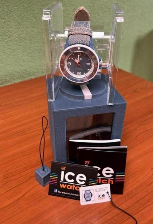 Ice Watch Unisex horloge, Sieraden, Tassen en Uiterlijk, Horloges | Dames, Zo goed als nieuw, Overige merken, Staal, Kunststof