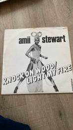 Amii Stewart. Knock on wood vinyl LP, Ophalen of Verzenden, Zo goed als nieuw