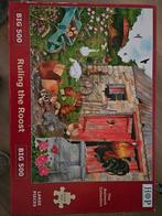 puzzels 500XL, Hobby en Vrije tijd, Denksport en Puzzels, Verzenden, 500 t/m 1500 stukjes, Zo goed als nieuw