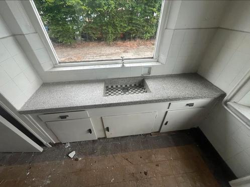 Terrazzo / granieten aanrechtblad, Tuin en Terras, Buitenkeukens, Zo goed als nieuw, Ophalen