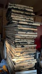 Vlakke dak isolatieplaten 40 stuks, 4 tot 8 cm, Gebruikt, Hardschuim (Pir), 15 m² of meer