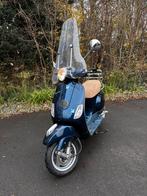 Piaggio Vespa LX 50cc 4t Blauwe Plaat, Fietsen en Brommers, Ophalen, Gebruikt, Overige modellen, Maximaal 45 km/u