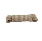 Opzoek naar sisal of jute touw 50m 6-8mm dik wit/beige, Ophalen, Nieuw