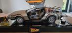 Eaglemoss Delorean 1:8, Hobby en Vrije tijd, Modelauto's | 1:5 tot 1:12, Ophalen, Zo goed als nieuw, 1:5 t/m 1:8, Auto