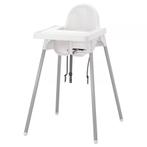Ikea Antilop kinderstoel met blad en kussen (2 stuks), Kinderen en Baby's, Kinderstoelen, Ophalen, Zo goed als nieuw, Overige typen