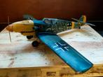 Messerschmitt BF109 model vliegtuig, spanwijdte; 107cm, Gebruikt, Auto, Groter dan 1:32, Ophalen
