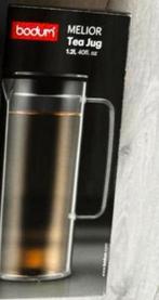 Bodum BPA vrije plastic karaf (1L) moet weg, Ophalen of Verzenden, Nieuw