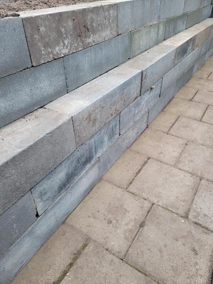 40+ Excluton Linia blokken 15x15x60 cm, Tuin en Terras, Bielzen en Borders, Nieuw, Minder dan 25 cm, Minder dan 100 cm, Ophalen