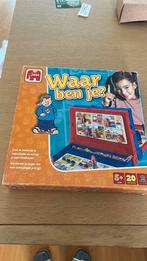Waar ben je? Jumbo, Hobby en Vrije tijd, Gezelschapsspellen | Bordspellen, Een of twee spelers, Ophalen of Verzenden, Gebruikt