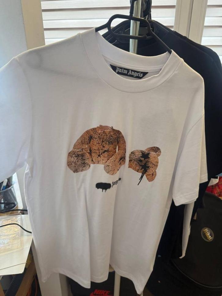 Palm Angels T-Shirt, Kleding | Heren, T-shirts, Nieuw, Zwart, Ophalen of Verzenden