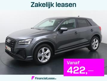 Audi Q2 35 TFSI S Edition | 150 PK | Automaat | Trekhaak | N beschikbaar voor biedingen