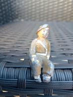 Zittende soldaat voor in Willy's Jeepalle3in1koop, Ophalen, Gebruikt