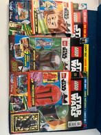 3x Lego Star Wars Magazines met minifiguren, Ophalen of Verzenden, Nieuw, Complete set, Lego