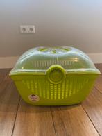 Reismand, Dieren en Toebehoren, Ophalen, Zo goed als nieuw, Transportkoffer of -box