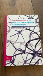 Neurorevalidatie bij centraal neurologische aandoeningen, Ophalen of Verzenden, Zo goed als nieuw, Frans van der Brugge