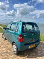 Suzuki Wagon R+ 1.3 2005 Groen, Voorwielaandrijving, Stof, Wagon R+, Origineel Nederlands