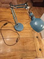 Blauwe IKEA Bureaulamp - Forma, Gebruikt, Ophalen of Verzenden, Minder dan 100 cm, Metaal