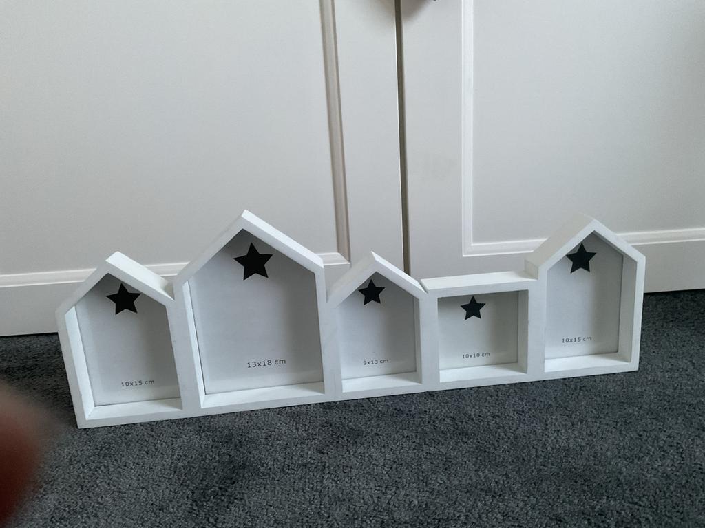 Leuke fotolijst voor meerdere foto's. Kinderkamer.Nieuw, Ophalen of Verzenden, Zo goed als nieuw