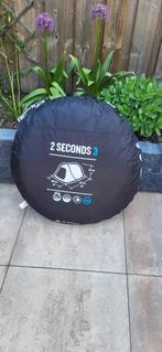 Popup tent 3 persoons - Fresh and Black, Ophalen, Zo goed als nieuw, Tot en met 3