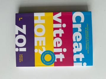 Creativiteit HOE? ZOI! - Adviesboek beschikbaar voor biedingen