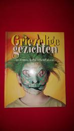 Schminkboek griezelige gezichten, Gelezen, Caro Childs, Ophalen of Verzenden, Overige onderwerpen