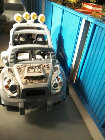 Elektrische kinderauto bijna gratis