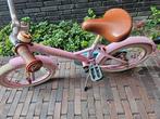 Roze kinderfiets 14 inch, Ophalen of Verzenden, Gebruikt