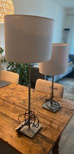 Aläng IKEA Design Tafellampen - Set van 2, Ophalen, Gebruikt, Metaal, 50 tot 75 cm