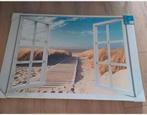 Outdoor schilderij, strand, nieuw in verpakking, Ophalen, Nieuw, Rechthoekig, Hout